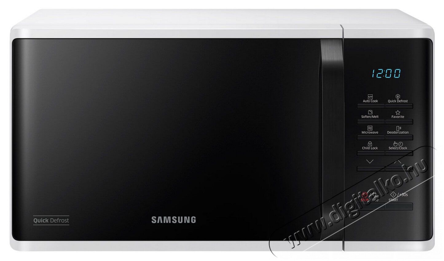 SAMSUNG MS23K3513AW/EO mikrohull&aacute;m&uacute; s&uuml;tő Konyhai term&eacute;kek - Mikrohull&aacute;m&uacute; s&uuml;tő - Mikrohull&aacute;m&uacute; s&uuml;tő (szabadon&aacute;ll&oacute;) - 342368