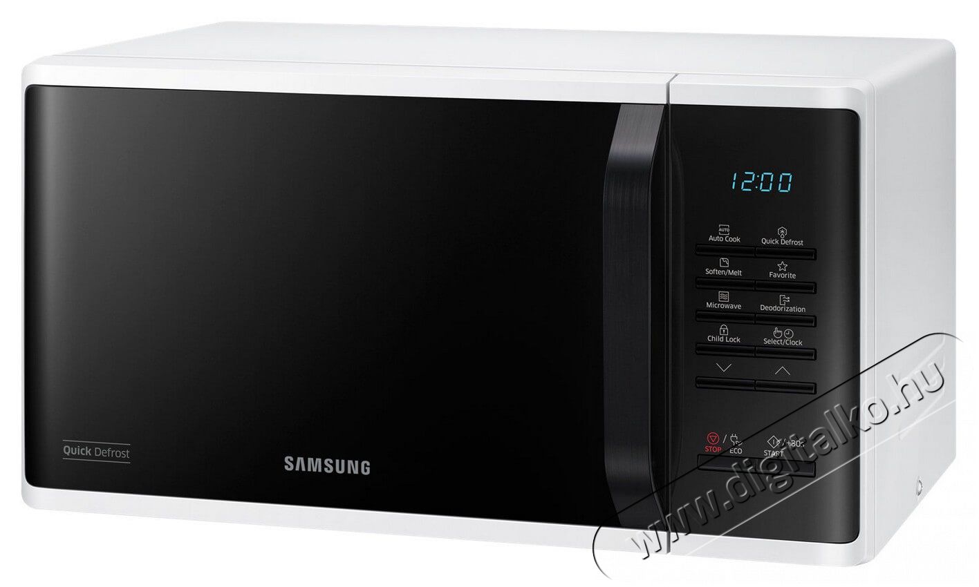 SAMSUNG MS23K3513AW/EO mikrohull&aacute;m&uacute; s&uuml;tő Konyhai term&eacute;kek - Mikrohull&aacute;m&uacute; s&uuml;tő - Mikrohull&aacute;m&uacute; s&uuml;tő (szabadon&aacute;ll&oacute;) - 342368