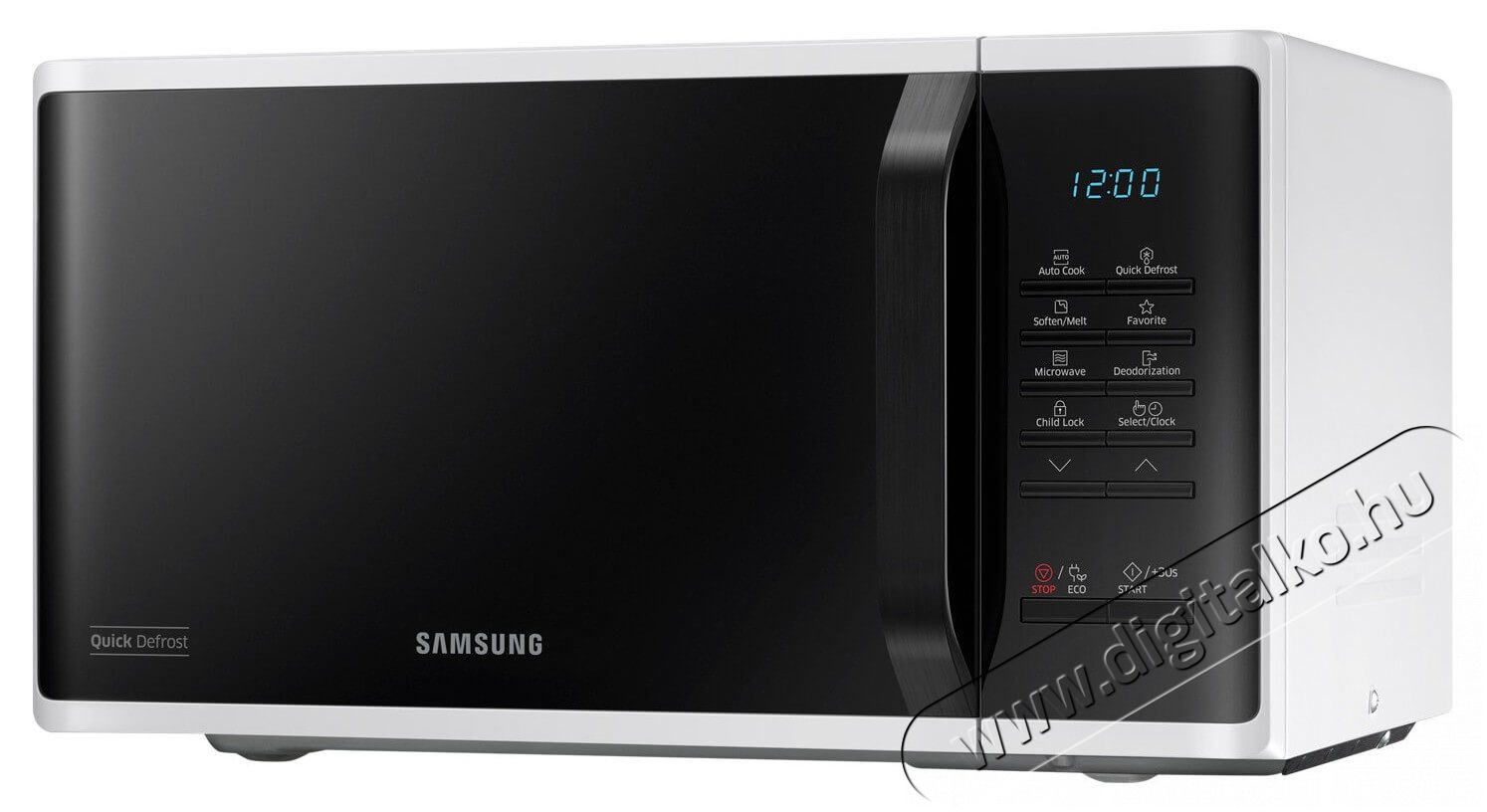 SAMSUNG MS23K3513AW/EO mikrohull&aacute;m&uacute; s&uuml;tő Konyhai term&eacute;kek - Mikrohull&aacute;m&uacute; s&uuml;tő - Mikrohull&aacute;m&uacute; s&uuml;tő (szabadon&aacute;ll&oacute;) - 342368