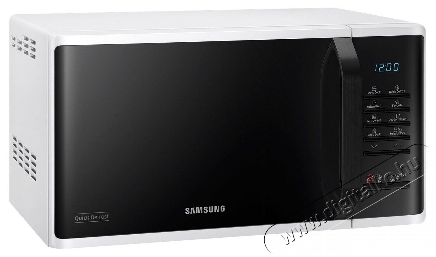 SAMSUNG MS23K3513AW/EO mikrohull&aacute;m&uacute; s&uuml;tő Konyhai term&eacute;kek - Mikrohull&aacute;m&uacute; s&uuml;tő - Mikrohull&aacute;m&uacute; s&uuml;tő (szabadon&aacute;ll&oacute;) - 342368
