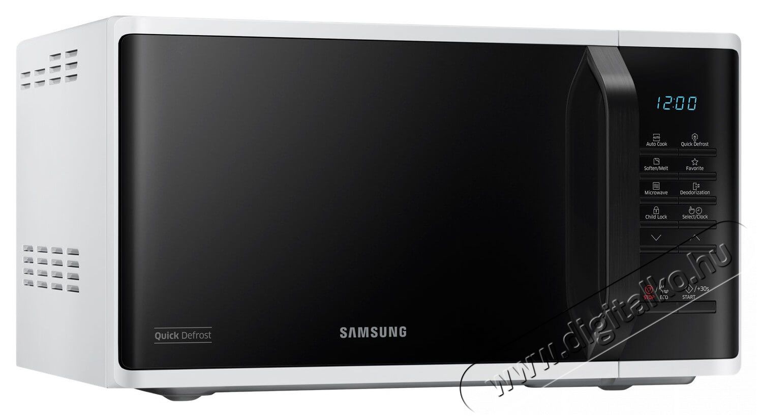 SAMSUNG MS23K3513AW/EO mikrohull&aacute;m&uacute; s&uuml;tő Konyhai term&eacute;kek - Mikrohull&aacute;m&uacute; s&uuml;tő - Mikrohull&aacute;m&uacute; s&uuml;tő (szabadon&aacute;ll&oacute;) - 342368