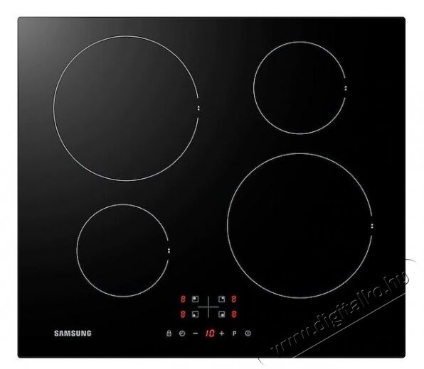 SAMSUNG NZ64F3NM1AB/UR Főzőlap Konyhai term&eacute;kek - S&uuml;tő-főzőlap, tűzhely (be&eacute;p&iacute;thető) - Indukci&oacute;s főzőlap (be&eacute;p&iacute;thető) - 363646