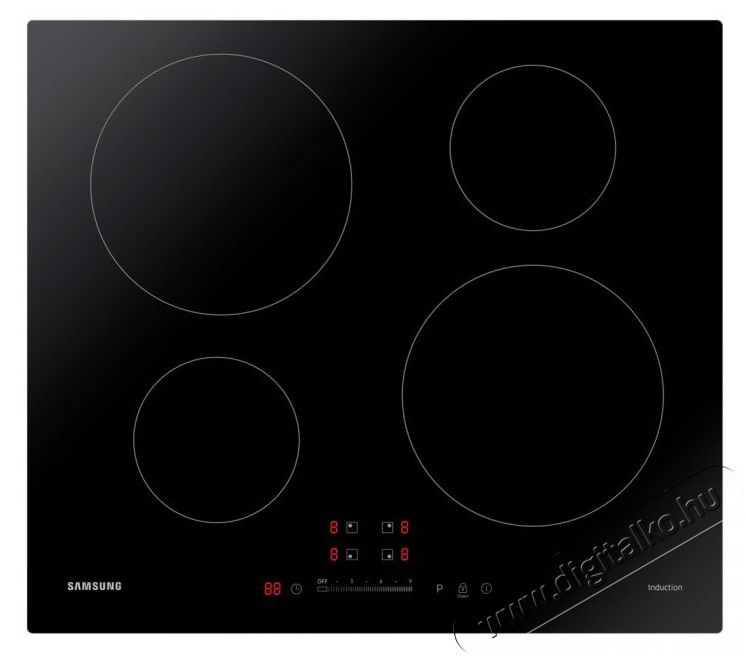 SAMSUNG NZ64M3707AK/OL indukci&oacute;s főzőlap Konyhai term&eacute;kek - S&uuml;tő-főzőlap, tűzhely (be&eacute;p&iacute;thető) - Indukci&oacute;s főzőlap (be&eacute;p&iacute;thető) - 348918