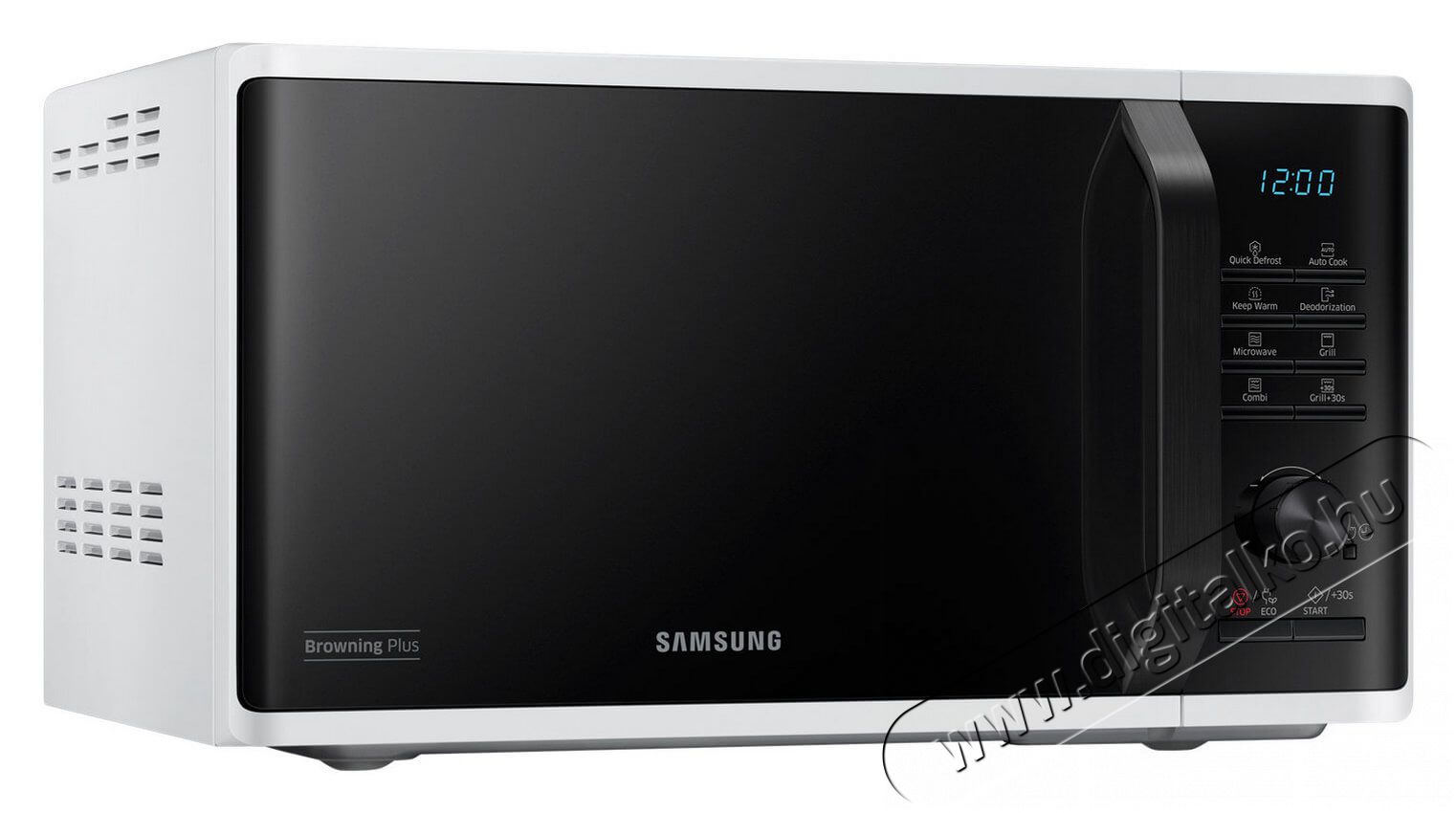 SAMSUNG MG23K3515AW/EO mikrohull&aacute;m&uacute; s&uuml;tő Konyhai term&eacute;kek - Mikrohull&aacute;m&uacute; s&uuml;tő - Mikrohull&aacute;m&uacute; s&uuml;tő (szabadon&aacute;ll&oacute;) - 342367
