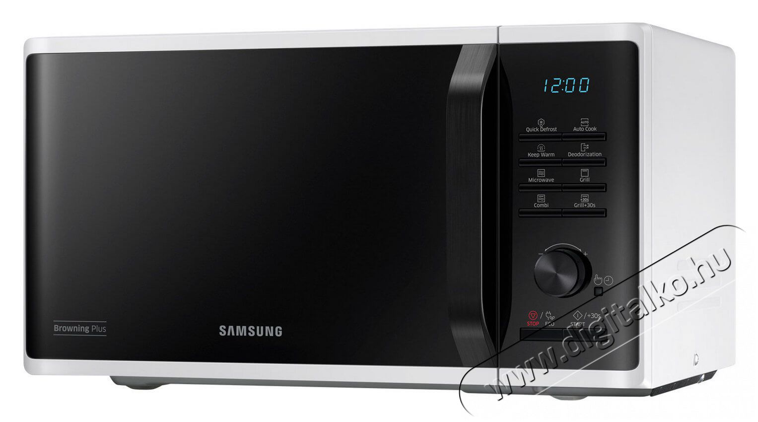 SAMSUNG MG23K3515AW/EO mikrohull&aacute;m&uacute; s&uuml;tő Konyhai term&eacute;kek - Mikrohull&aacute;m&uacute; s&uuml;tő - Mikrohull&aacute;m&uacute; s&uuml;tő (szabadon&aacute;ll&oacute;) - 342367