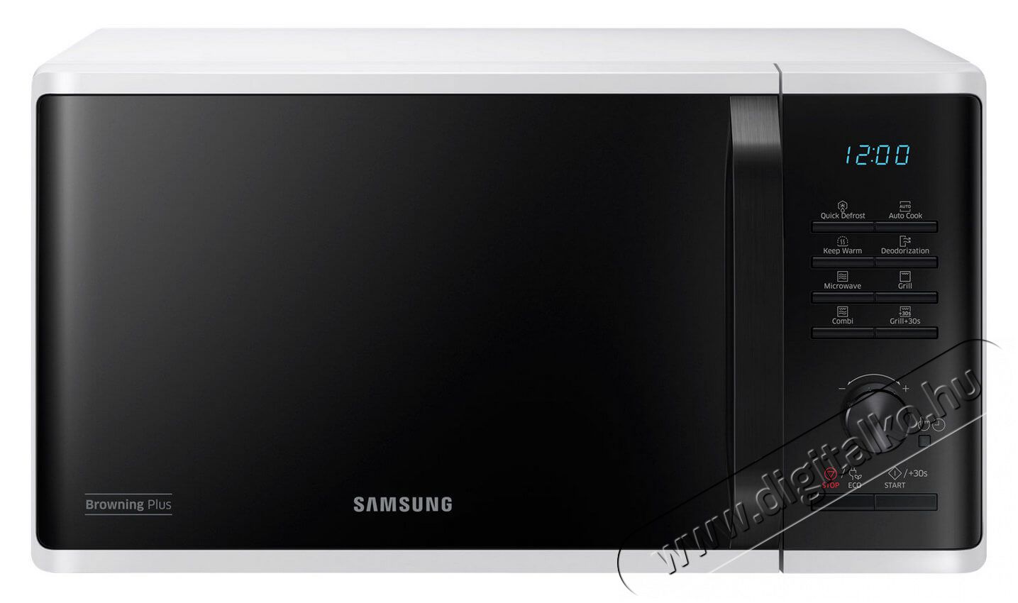 SAMSUNG MG23K3515AW/EO mikrohull&aacute;m&uacute; s&uuml;tő Konyhai term&eacute;kek - Mikrohull&aacute;m&uacute; s&uuml;tő - Mikrohull&aacute;m&uacute; s&uuml;tő (szabadon&aacute;ll&oacute;) - 342367