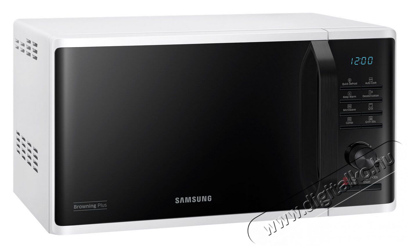 SAMSUNG MG23K3515AW/EO mikrohull&aacute;m&uacute; s&uuml;tő Konyhai term&eacute;kek - Mikrohull&aacute;m&uacute; s&uuml;tő - Mikrohull&aacute;m&uacute; s&uuml;tő (szabadon&aacute;ll&oacute;) - 342367