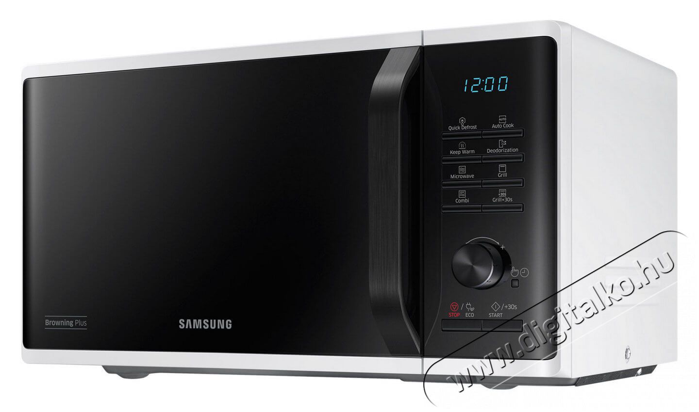 SAMSUNG MG23K3515AW/EO mikrohull&aacute;m&uacute; s&uuml;tő Konyhai term&eacute;kek - Mikrohull&aacute;m&uacute; s&uuml;tő - Mikrohull&aacute;m&uacute; s&uuml;tő (szabadon&aacute;ll&oacute;) - 342367