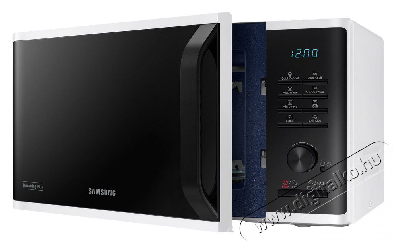 SAMSUNG MG23K3515AW/EO mikrohull&aacute;m&uacute; s&uuml;tő Konyhai term&eacute;kek - Mikrohull&aacute;m&uacute; s&uuml;tő - Mikrohull&aacute;m&uacute; s&uuml;tő (szabadon&aacute;ll&oacute;) - 342367