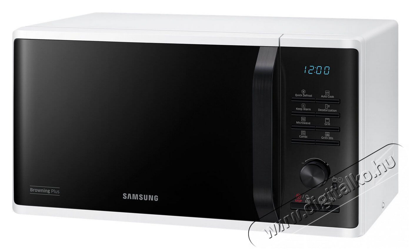 SAMSUNG MG23K3515AW/EO mikrohull&aacute;m&uacute; s&uuml;tő Konyhai term&eacute;kek - Mikrohull&aacute;m&uacute; s&uuml;tő - Mikrohull&aacute;m&uacute; s&uuml;tő (szabadon&aacute;ll&oacute;) - 342367