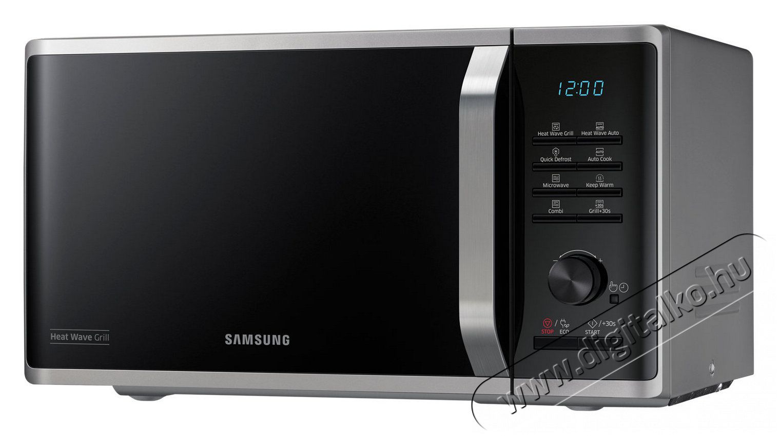 SAMSUNG MG23K3575AS/EO mikrohull&aacute;m&uacute; s&uuml;tő Konyhai term&eacute;kek - Mikrohull&aacute;m&uacute; s&uuml;tő - Mikrohull&aacute;m&uacute; s&uuml;tő (szabadon&aacute;ll&oacute;) - 339130