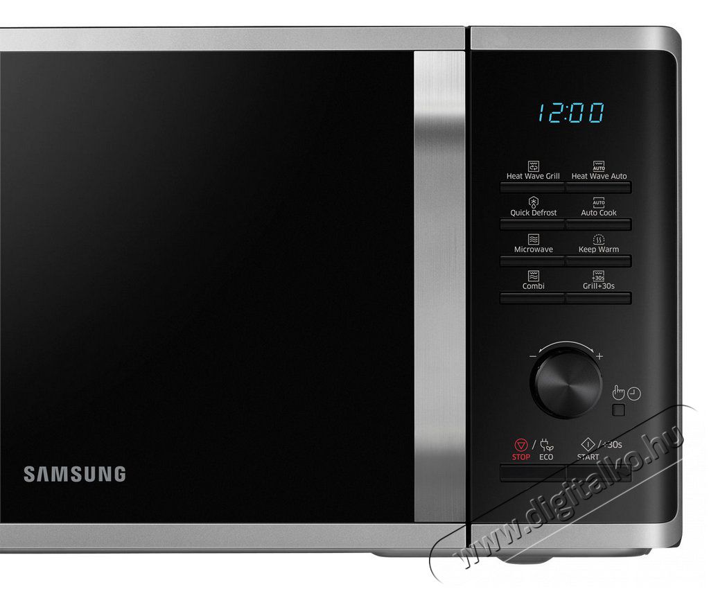 SAMSUNG MG23K3575AS/EO mikrohull&aacute;m&uacute; s&uuml;tő Konyhai term&eacute;kek - Mikrohull&aacute;m&uacute; s&uuml;tő - Mikrohull&aacute;m&uacute; s&uuml;tő (szabadon&aacute;ll&oacute;) - 339130