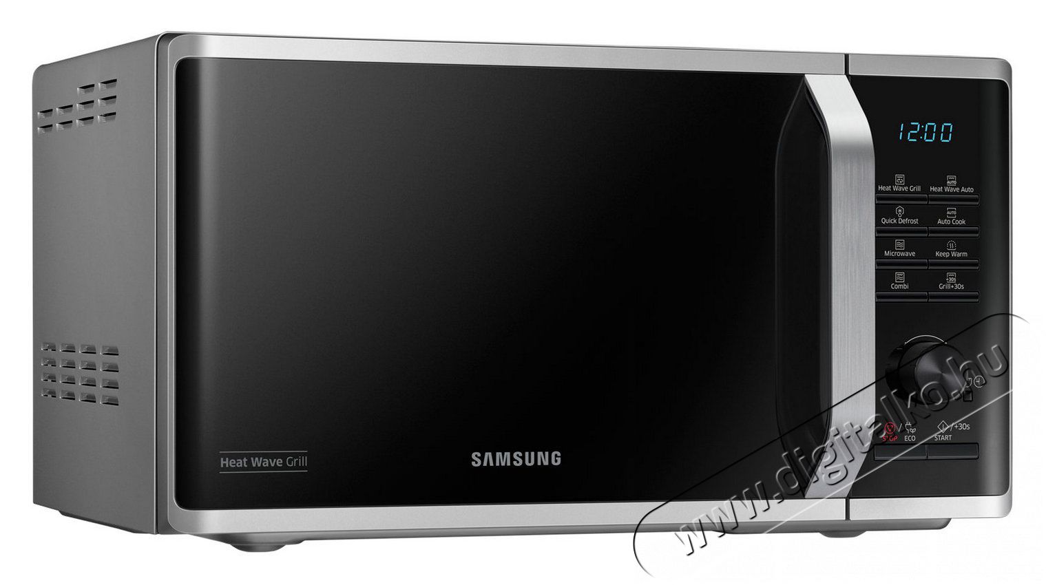 SAMSUNG MG23K3575AS/EO mikrohull&aacute;m&uacute; s&uuml;tő Konyhai term&eacute;kek - Mikrohull&aacute;m&uacute; s&uuml;tő - Mikrohull&aacute;m&uacute; s&uuml;tő (szabadon&aacute;ll&oacute;) - 339130