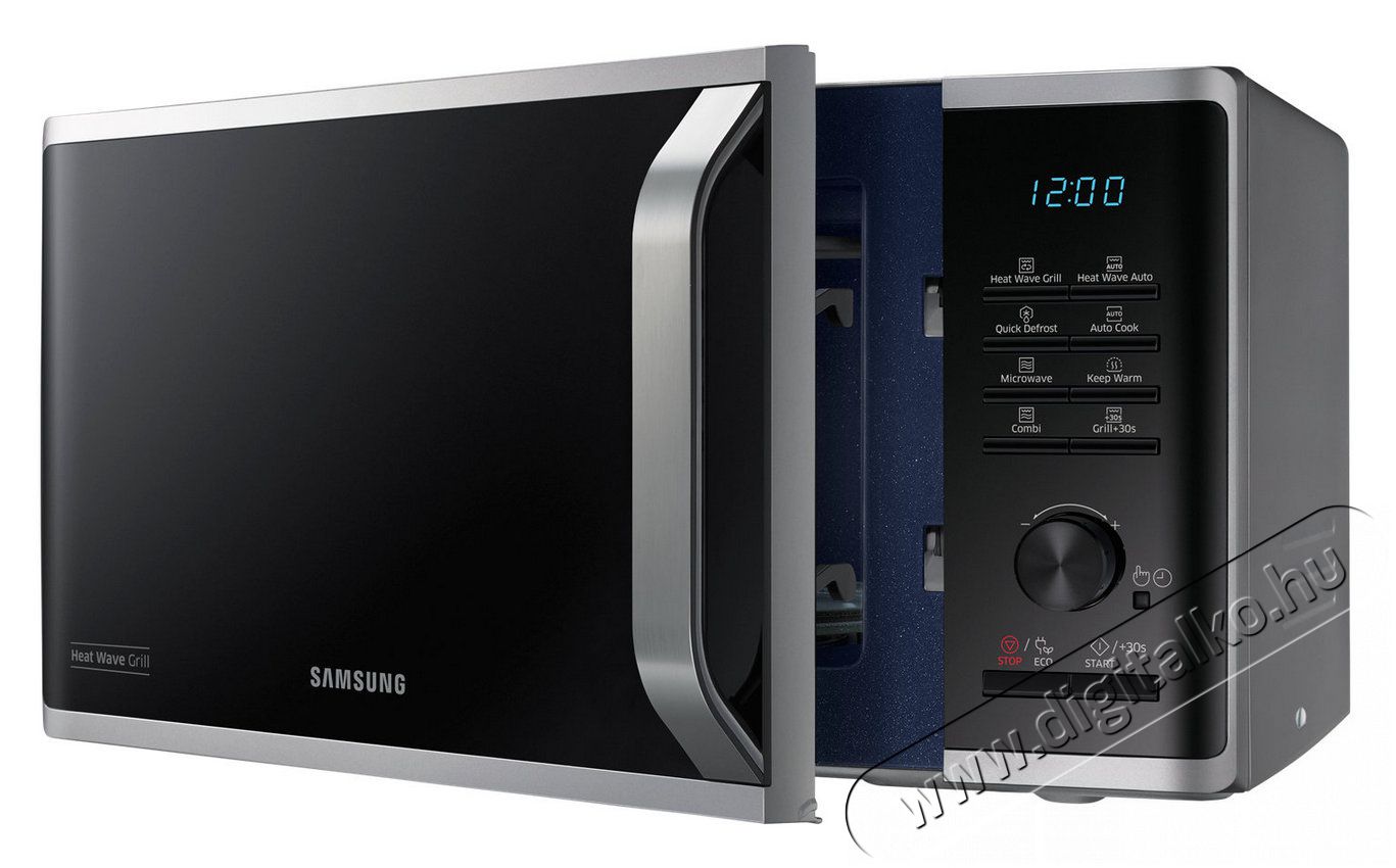 SAMSUNG MG23K3575AS/EO mikrohull&aacute;m&uacute; s&uuml;tő Konyhai term&eacute;kek - Mikrohull&aacute;m&uacute; s&uuml;tő - Mikrohull&aacute;m&uacute; s&uuml;tő (szabadon&aacute;ll&oacute;) - 339130