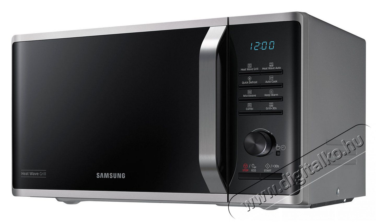 SAMSUNG MG23K3575AS/EO mikrohull&aacute;m&uacute; s&uuml;tő Konyhai term&eacute;kek - Mikrohull&aacute;m&uacute; s&uuml;tő - Mikrohull&aacute;m&uacute; s&uuml;tő (szabadon&aacute;ll&oacute;) - 339130
