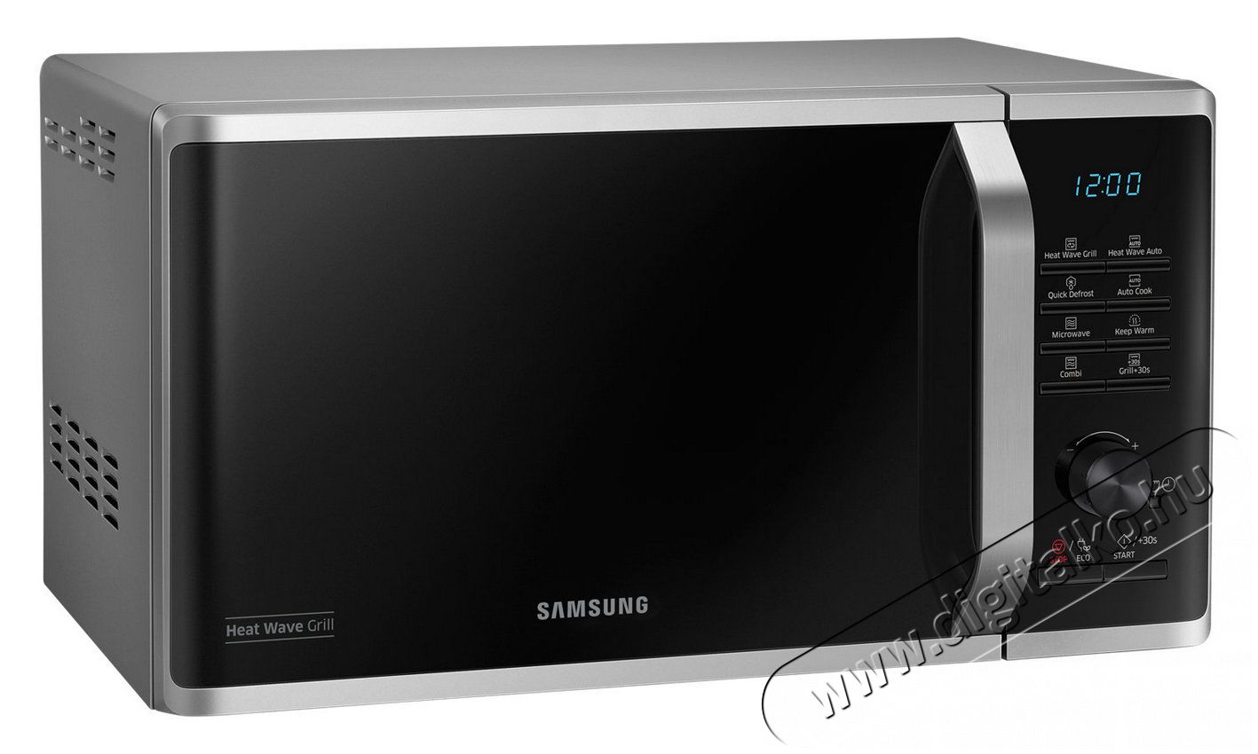 SAMSUNG MG23K3575AS/EO mikrohull&aacute;m&uacute; s&uuml;tő Konyhai term&eacute;kek - Mikrohull&aacute;m&uacute; s&uuml;tő - Mikrohull&aacute;m&uacute; s&uuml;tő (szabadon&aacute;ll&oacute;) - 339130