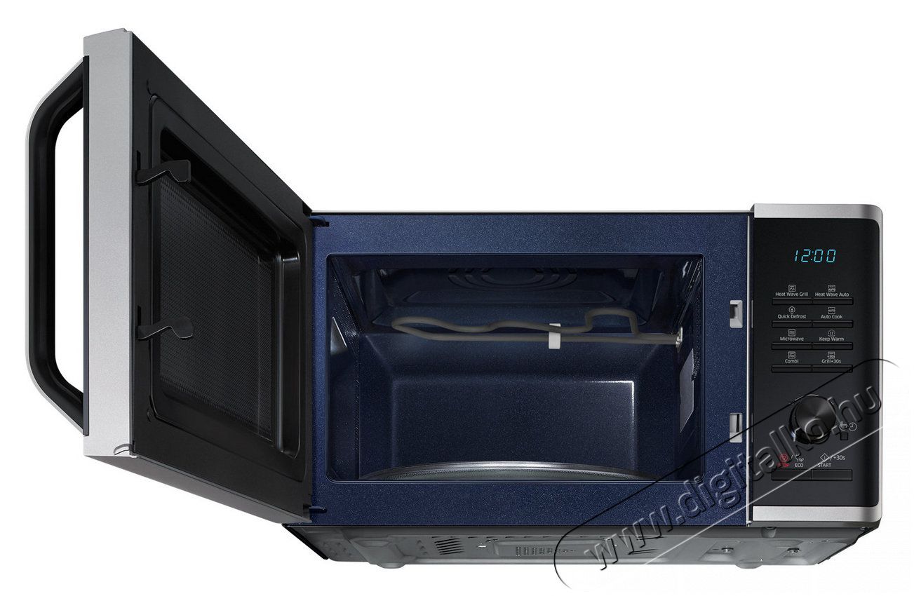 SAMSUNG MG23K3575AS/EO mikrohull&aacute;m&uacute; s&uuml;tő Konyhai term&eacute;kek - Mikrohull&aacute;m&uacute; s&uuml;tő - Mikrohull&aacute;m&uacute; s&uuml;tő (szabadon&aacute;ll&oacute;) - 339130