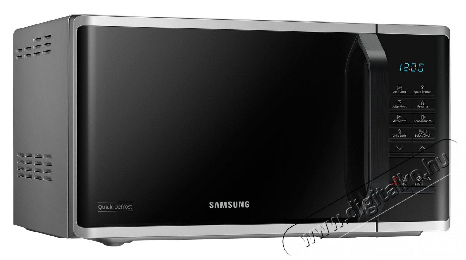 SAMSUNG MS23K3513AS/EO mikrohull&aacute;m&uacute; s&uuml;tő Konyhai term&eacute;kek - Mikrohull&aacute;m&uacute; s&uuml;tő - Mikrohull&aacute;m&uacute; s&uuml;tő (szabadon&aacute;ll&oacute;) - 339131