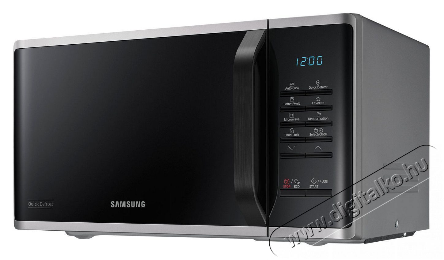 SAMSUNG MS23K3513AS/EO mikrohull&aacute;m&uacute; s&uuml;tő Konyhai term&eacute;kek - Mikrohull&aacute;m&uacute; s&uuml;tő - Mikrohull&aacute;m&uacute; s&uuml;tő (szabadon&aacute;ll&oacute;) - 339131