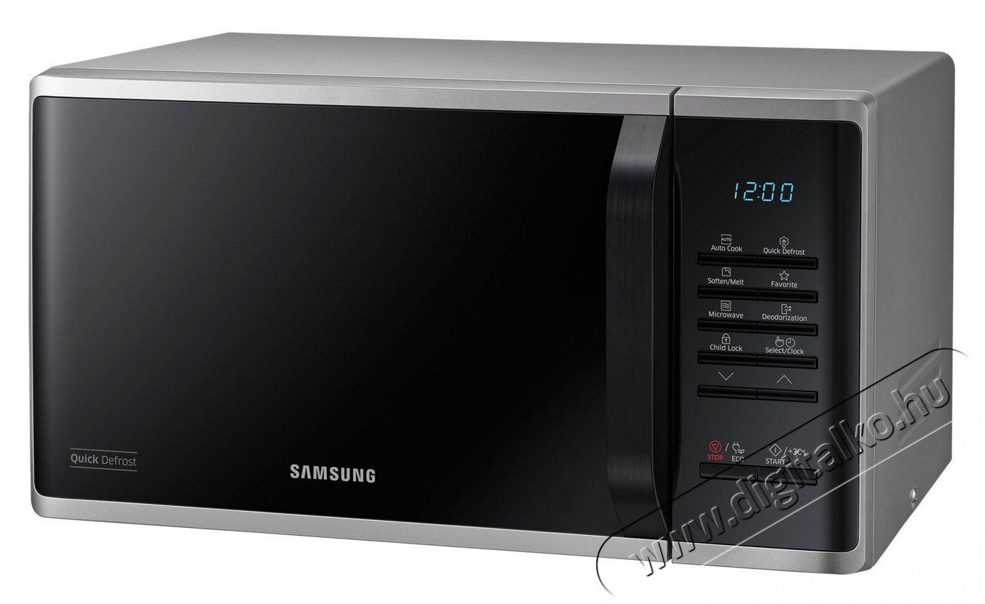 SAMSUNG MS23K3513AS/EO mikrohull&aacute;m&uacute; s&uuml;tő Konyhai term&eacute;kek - Mikrohull&aacute;m&uacute; s&uuml;tő - Mikrohull&aacute;m&uacute; s&uuml;tő (szabadon&aacute;ll&oacute;) - 339131