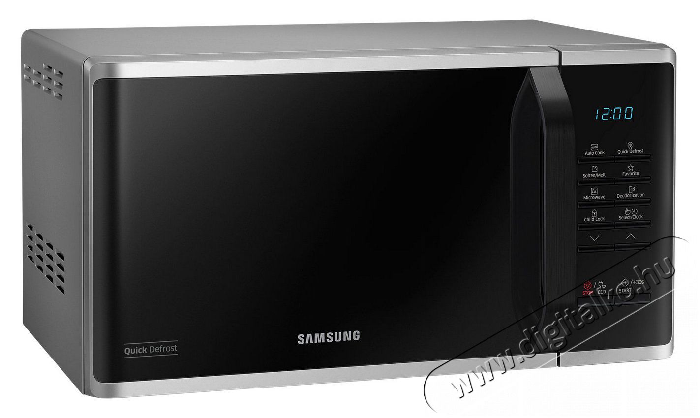 SAMSUNG MS23K3513AS/EO mikrohull&aacute;m&uacute; s&uuml;tő Konyhai term&eacute;kek - Mikrohull&aacute;m&uacute; s&uuml;tő - Mikrohull&aacute;m&uacute; s&uuml;tő (szabadon&aacute;ll&oacute;) - 339131