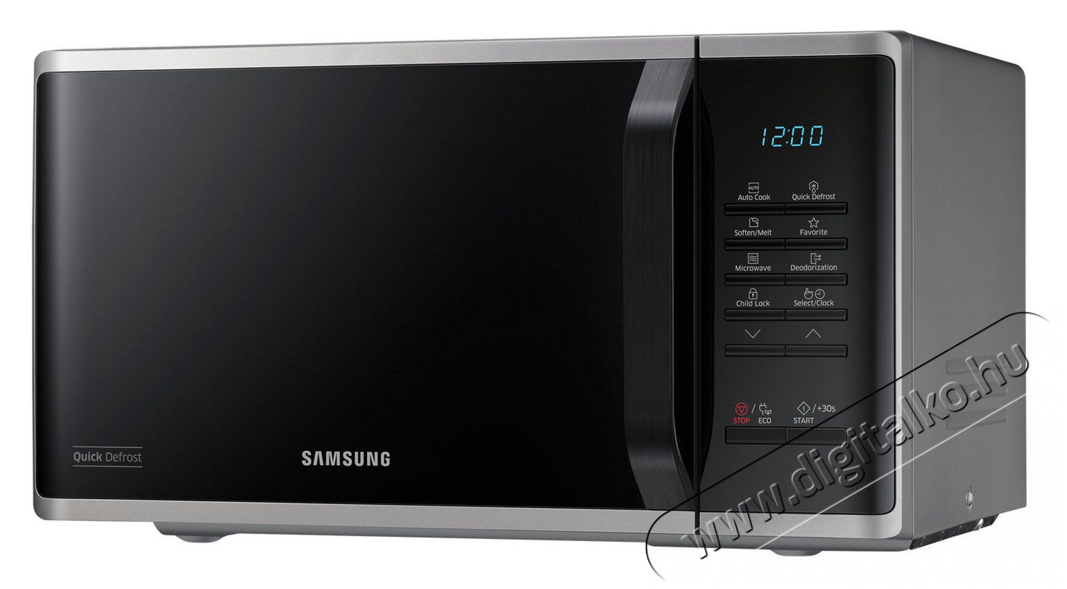 SAMSUNG MS23K3513AS/EO mikrohull&aacute;m&uacute; s&uuml;tő Konyhai term&eacute;kek - Mikrohull&aacute;m&uacute; s&uuml;tő - Mikrohull&aacute;m&uacute; s&uuml;tő (szabadon&aacute;ll&oacute;) - 339131