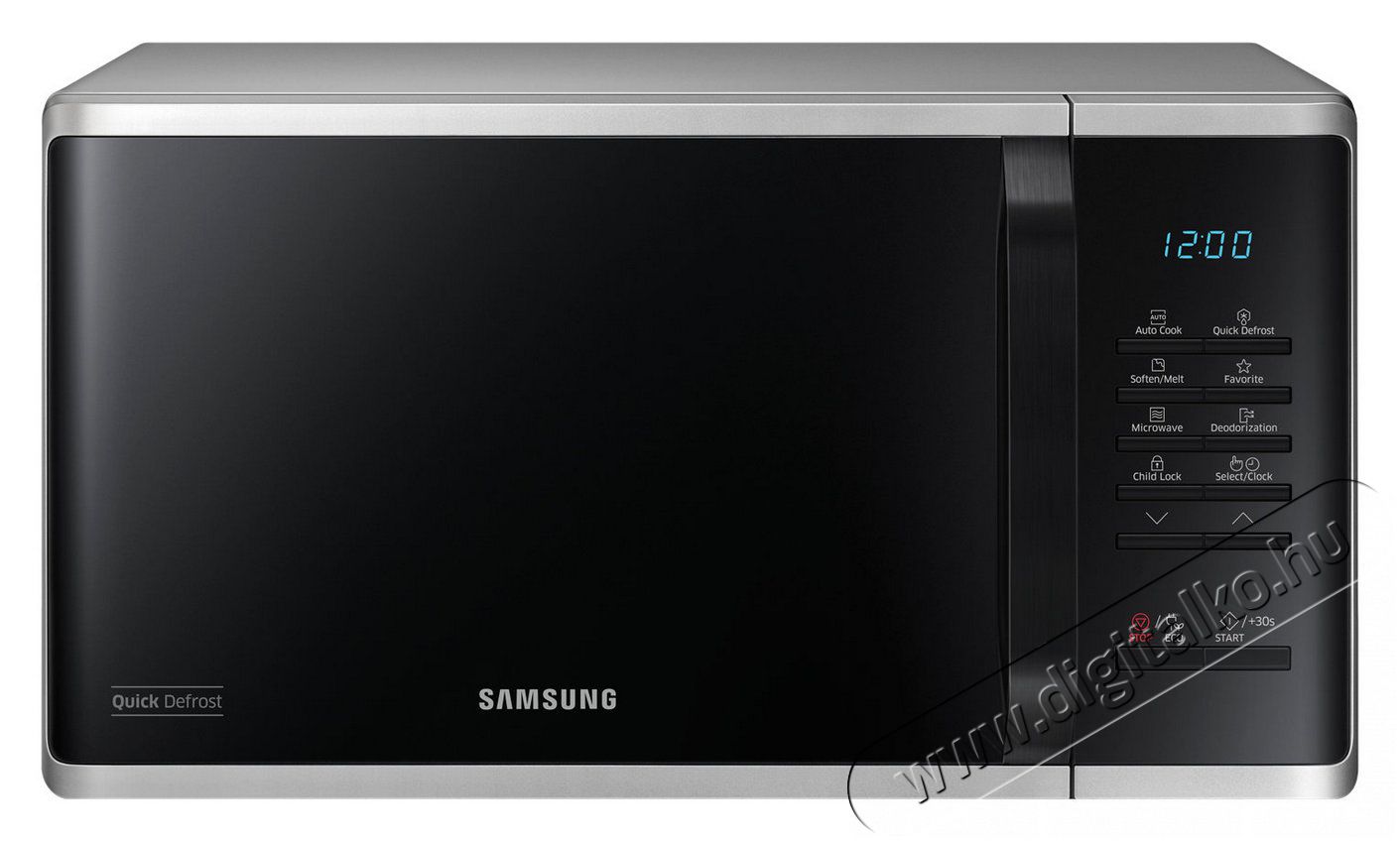 SAMSUNG MS23K3513AS/EO mikrohull&aacute;m&uacute; s&uuml;tő Konyhai term&eacute;kek - Mikrohull&aacute;m&uacute; s&uuml;tő - Mikrohull&aacute;m&uacute; s&uuml;tő (szabadon&aacute;ll&oacute;) - 339131