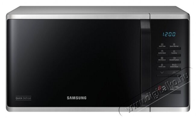 SAMSUNG MS23K3513AS/EO mikrohull&aacute;m&uacute; s&uuml;tő Konyhai term&eacute;kek - Mikrohull&aacute;m&uacute; s&uuml;tő - Mikrohull&aacute;m&uacute; s&uuml;tő (szabadon&aacute;ll&oacute;) - 339131