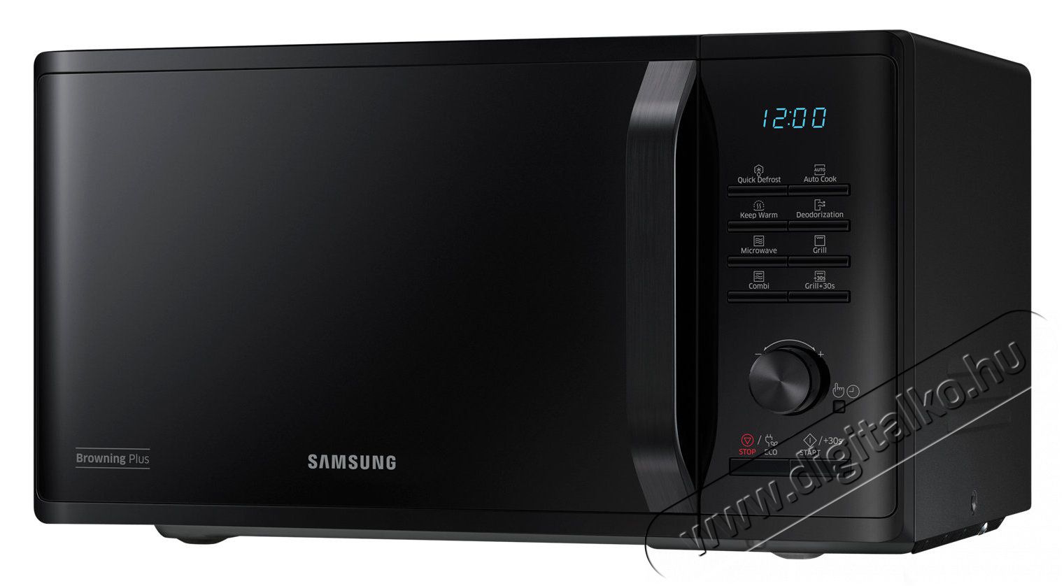 SAMSUNG MG23K3515AK/EO mikrohull&aacute;m&uacute; s&uuml;tő Konyhai term&eacute;kek - Mikrohull&aacute;m&uacute; s&uuml;tő - Mikrohull&aacute;m&uacute; s&uuml;tő (szabadon&aacute;ll&oacute;) - 341907