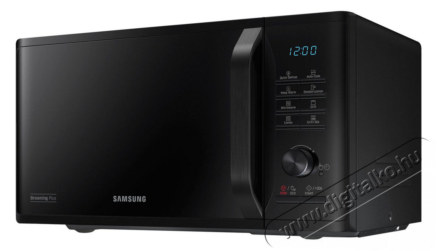 SAMSUNG MG23K3515AK/EO mikrohull&aacute;m&uacute; s&uuml;tő Konyhai term&eacute;kek - Mikrohull&aacute;m&uacute; s&uuml;tő - Mikrohull&aacute;m&uacute; s&uuml;tő (szabadon&aacute;ll&oacute;) - 341907