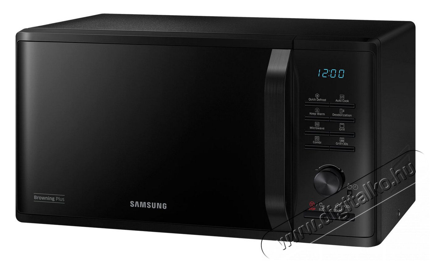 SAMSUNG MG23K3515AK/EO mikrohull&aacute;m&uacute; s&uuml;tő Konyhai term&eacute;kek - Mikrohull&aacute;m&uacute; s&uuml;tő - Mikrohull&aacute;m&uacute; s&uuml;tő (szabadon&aacute;ll&oacute;) - 341907