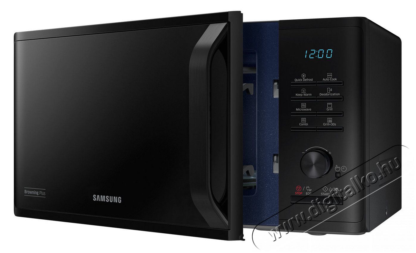 SAMSUNG MG23K3515AK/EO mikrohull&aacute;m&uacute; s&uuml;tő Konyhai term&eacute;kek - Mikrohull&aacute;m&uacute; s&uuml;tő - Mikrohull&aacute;m&uacute; s&uuml;tő (szabadon&aacute;ll&oacute;) - 341907