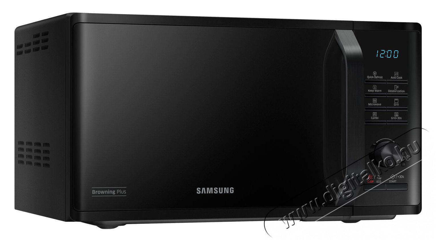 SAMSUNG MG23K3515AK/EO mikrohull&aacute;m&uacute; s&uuml;tő Konyhai term&eacute;kek - Mikrohull&aacute;m&uacute; s&uuml;tő - Mikrohull&aacute;m&uacute; s&uuml;tő (szabadon&aacute;ll&oacute;) - 341907