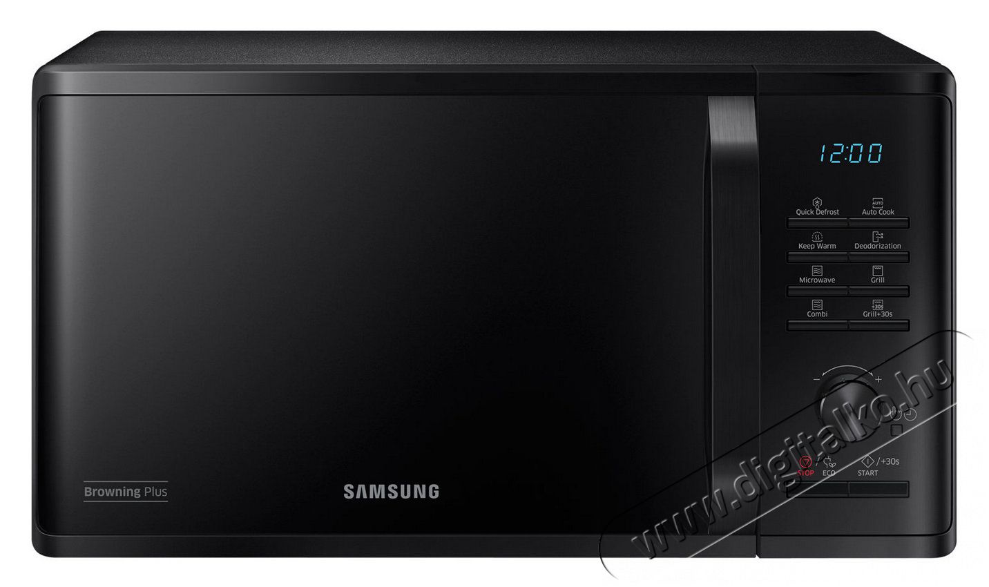 SAMSUNG MG23K3515AK/EO mikrohull&aacute;m&uacute; s&uuml;tő Konyhai term&eacute;kek - Mikrohull&aacute;m&uacute; s&uuml;tő - Mikrohull&aacute;m&uacute; s&uuml;tő (szabadon&aacute;ll&oacute;) - 341907