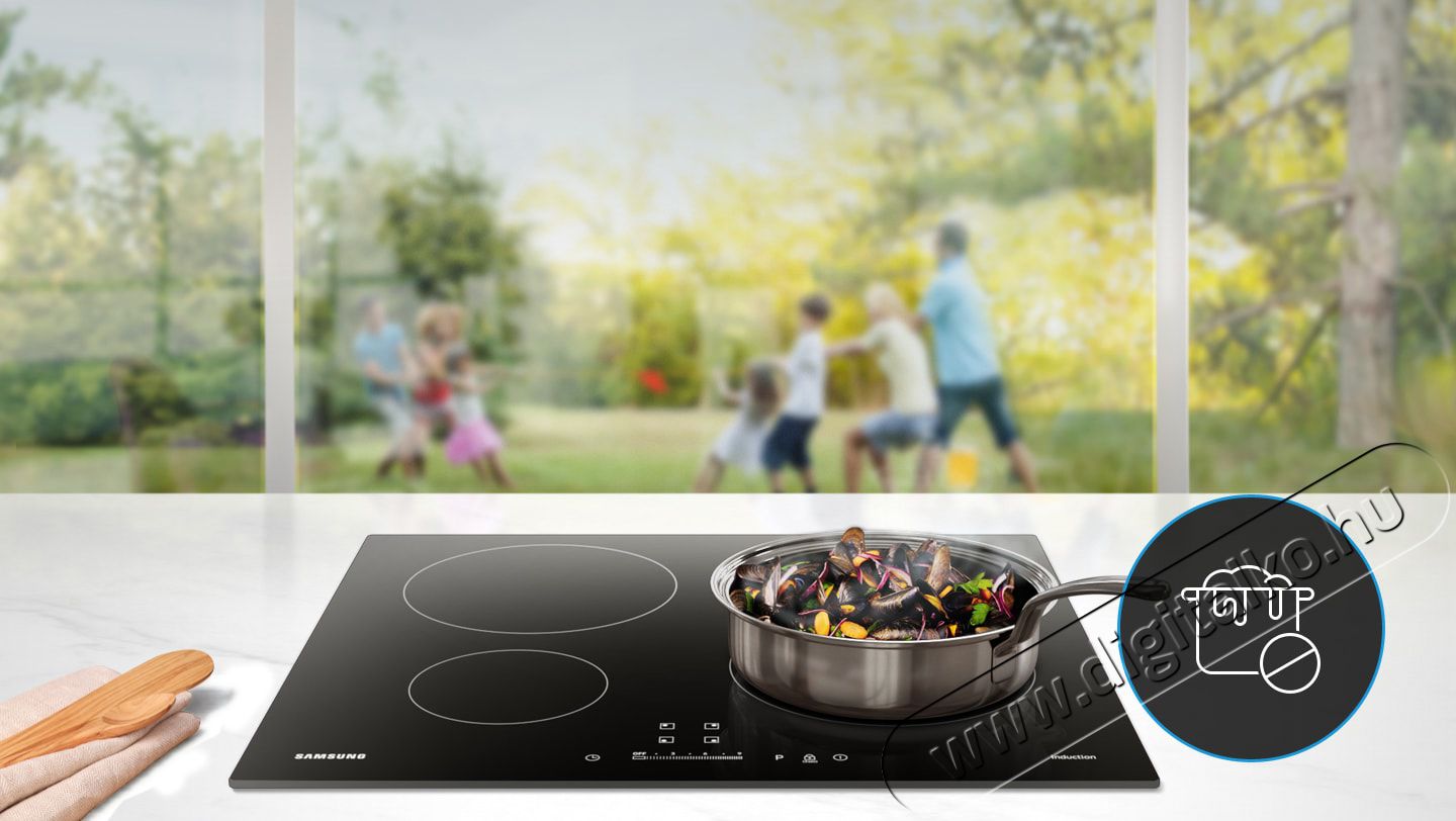 SAMSUNG NZ64M3707AK/OL indukci&oacute;s főzőlap Konyhai term&eacute;kek - S&uuml;tő-főzőlap, tűzhely (be&eacute;p&iacute;thető) - Indukci&oacute;s főzőlap (be&eacute;p&iacute;thető) - 348918