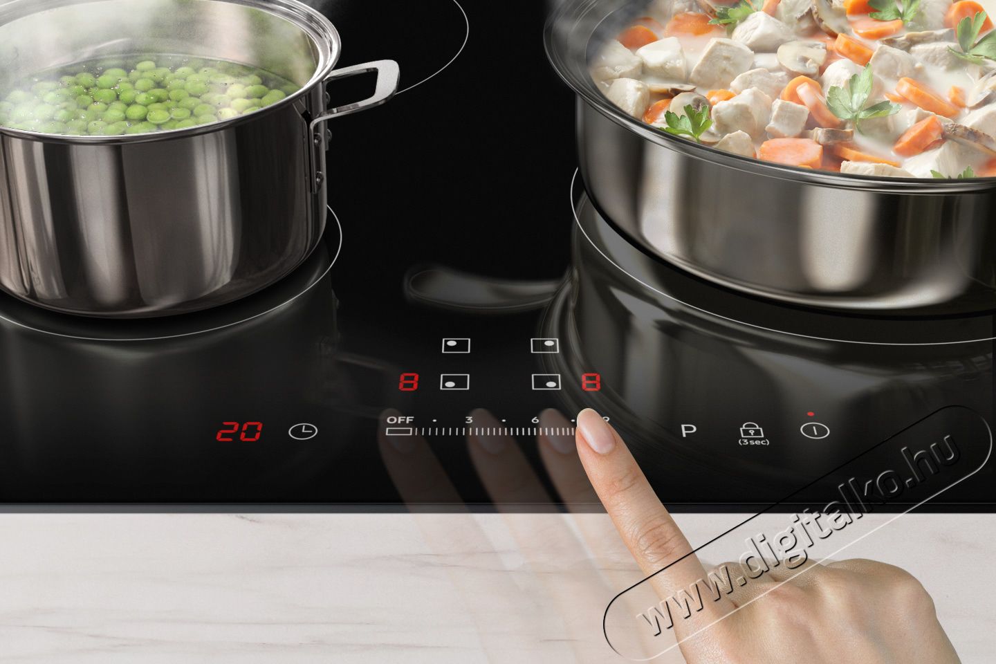 SAMSUNG NZ64M3707AK/OL indukci&oacute;s főzőlap Konyhai term&eacute;kek - S&uuml;tő-főzőlap, tűzhely (be&eacute;p&iacute;thető) - Indukci&oacute;s főzőlap (be&eacute;p&iacute;thető) - 348918