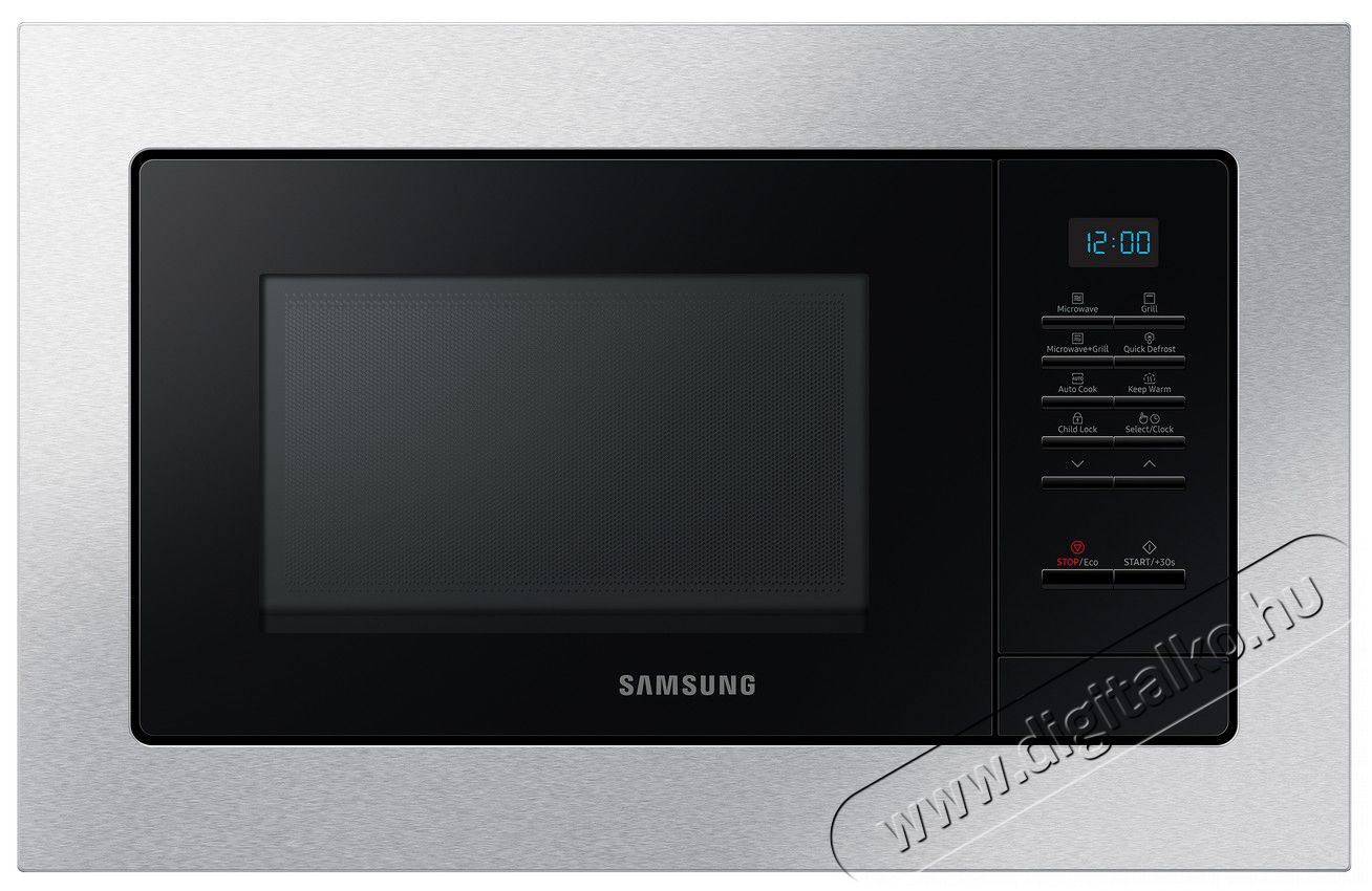 SAMSUNG MG23A7013CT/EO be&eacute;p&iacute;thető mikrohull&aacute;m&uacute; s&uuml;tő Konyhai term&eacute;kek - Mikrohull&aacute;m&uacute; s&uuml;tő - Mikrohull&aacute;m&uacute; s&uuml;tő (be&eacute;p&iacute;thető) - 370662