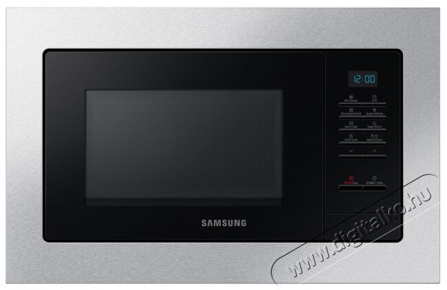 SAMSUNG MG23A7013CT/EO be&eacute;p&iacute;thető mikrohull&aacute;m&uacute; s&uuml;tő Konyhai term&eacute;kek - Mikrohull&aacute;m&uacute; s&uuml;tő - Mikrohull&aacute;m&uacute; s&uuml;tő (be&eacute;p&iacute;thető) - 370662