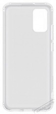 SAMSUNG OSAM-EF-QA026TTEG Galaxy A02S átlátszó hátlap Mobil / Kommunikáció / Smart - Mobiltelefon kiegészítő / tok - Tok / hátlap - 385534