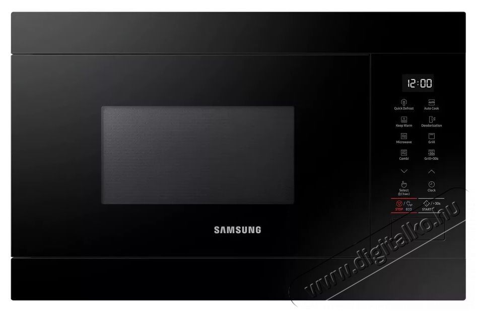 SAMSUNG MG22M8254AK/E2 be&eacute;p&iacute;thető mikr&oacute; Konyhai term&eacute;kek - Mikrohull&aacute;m&uacute; s&uuml;tő - Mikrohull&aacute;m&uacute; s&uuml;tő (be&eacute;p&iacute;thető) - 399677