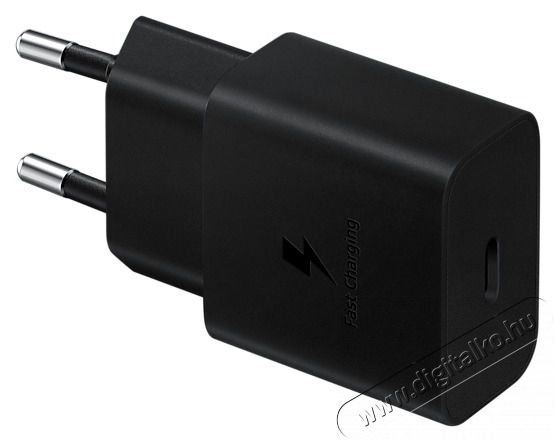 SAMSUNG EP-T1510XBEGEU 15W Type-C fekete h&aacute;l&oacute;zati t&ouml;ltő Mobil / Kommunik&aacute;ci&oacute; / Smart - Mobiltelefon kieg&eacute;sz&iacute;tő / tok - H&aacute;l&oacute;zati-, aut&oacute;s t&ouml;ltő - 399891