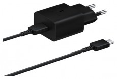 SAMSUNG EP-T1510XBEGEU 15W Type-C fekete h&aacute;l&oacute;zati t&ouml;ltő Mobil / Kommunik&aacute;ci&oacute; / Smart - Mobiltelefon kieg&eacute;sz&iacute;tő / tok - H&aacute;l&oacute;zati-, aut&oacute;s t&ouml;ltő - 399891