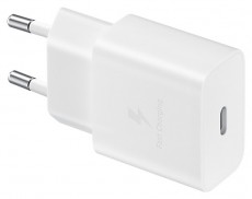 SAMSUNG EP-T1510NWEGEU 15W Type-C fehér hálózati töltő Akkuk és töltők - Li-ion akkumulátor és töltő (gyári) - Töltő / hálózati adapter - 440352