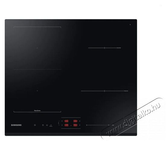 SAMSUNG NZ64B5046GK/U2 be&eacute;p&iacute;thető indukci&oacute;s főzőlap Konyhai term&eacute;kek - S&uuml;tő-főzőlap, tűzhely (be&eacute;p&iacute;thető) - Indukci&oacute;s főzőlap (be&eacute;p&iacute;thető) - 455781