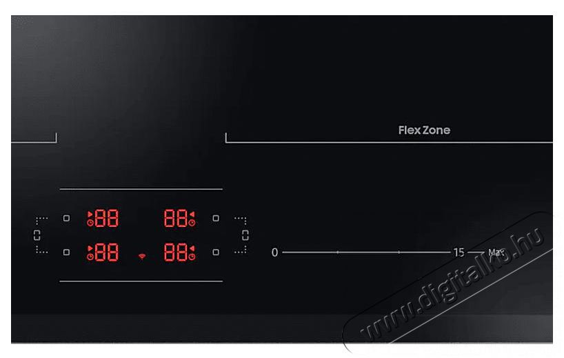 SAMSUNG NZ64B5066GK/U2 indukci&oacute;s főzőlap Konyhai term&eacute;kek - S&uuml;tő-főzőlap, tűzhely (be&eacute;p&iacute;thető) - Indukci&oacute;s főzőlap (be&eacute;p&iacute;thető) - 382894