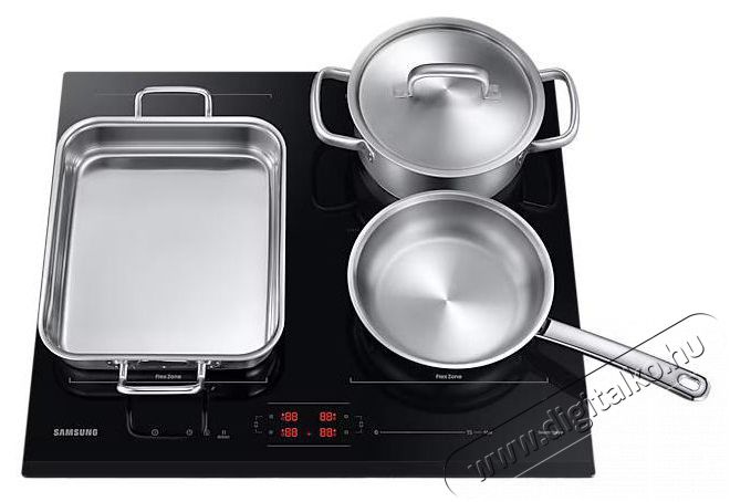 SAMSUNG NZ64B5066GK/U2 indukci&oacute;s főzőlap Konyhai term&eacute;kek - S&uuml;tő-főzőlap, tűzhely (be&eacute;p&iacute;thető) - Indukci&oacute;s főzőlap (be&eacute;p&iacute;thető) - 382894