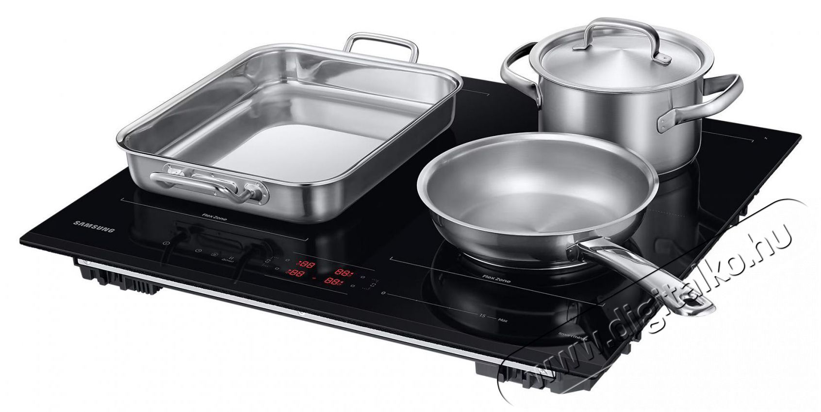 SAMSUNG NZ64B5066GK/U2 indukci&oacute;s főzőlap Konyhai term&eacute;kek - S&uuml;tő-főzőlap, tűzhely (be&eacute;p&iacute;thető) - Indukci&oacute;s főzőlap (be&eacute;p&iacute;thető) - 382894