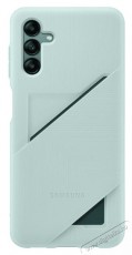 SAMSUNG EF-OA047TGEG Galaxy A04s kártyatartós zöld hátlap Mobil / Kommunikáció / Smart - Mobiltelefon kiegészítő / tok - Tok / hátlap - 455120