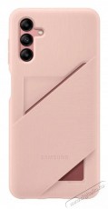 SAMSUNG EF-OA047TZEG Galaxy A04s kártyatartós púder hátlap Mobil / Kommunikáció / Smart - Mobiltelefon kiegészítő / tok - Tok / hátlap - 455121