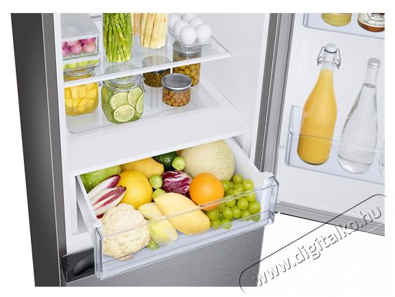 SAMSUNG RB34C670DSA/EF alulfagyaszt&oacute;s hűtőszekr&eacute;ny Konyhai term&eacute;kek - Hűtő, fagyaszt&oacute; (szabadon&aacute;ll&oacute;) - Alulfagyaszt&oacute;s kombin&aacute;lt hűtő - 477526